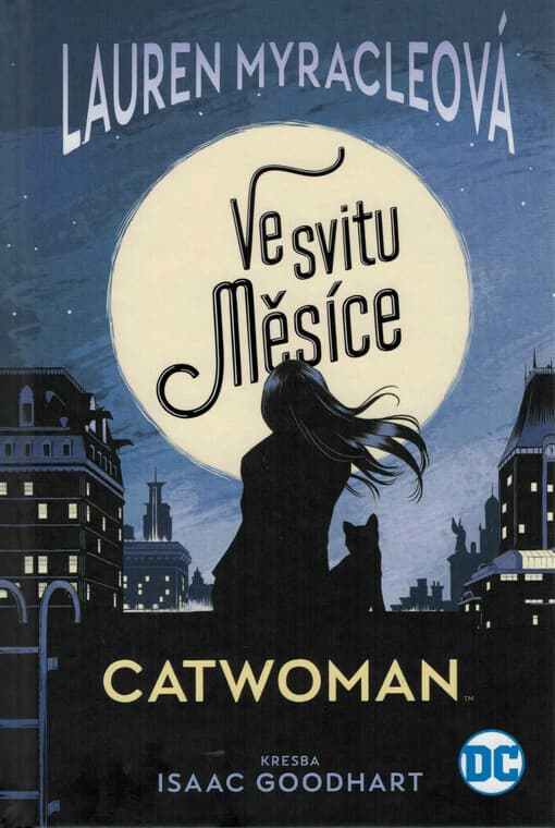 Obálka Catwoman: Ve svitu měsíce