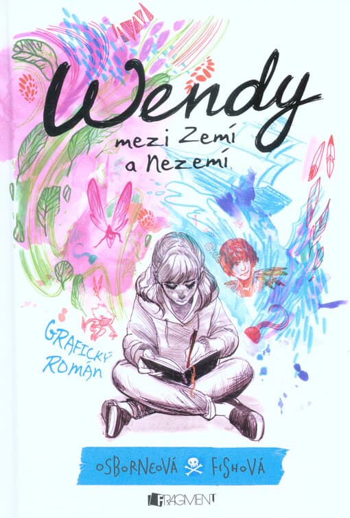 Obálka Wendy mezi Zemí a Nezemí